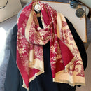 2022 Luxury Cashmere Scarf For Winter