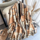2022 Luxury Cashmere Scarf For Winter