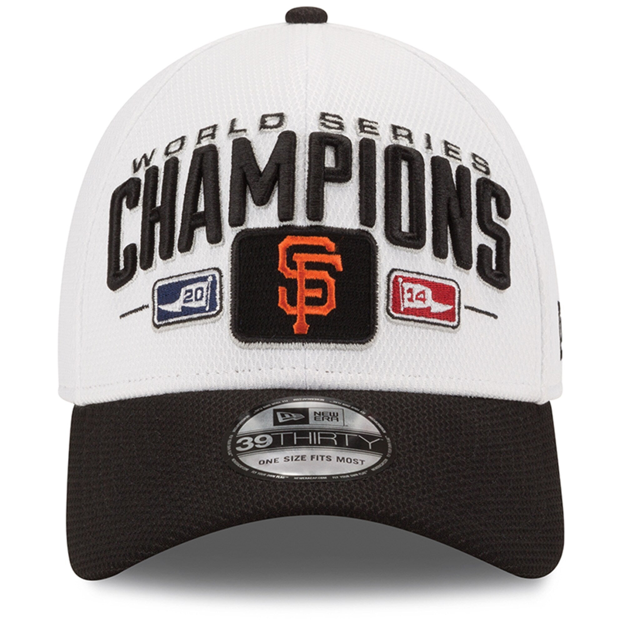 San Francisco Giants 2014 World Series Championship Baseball Cap