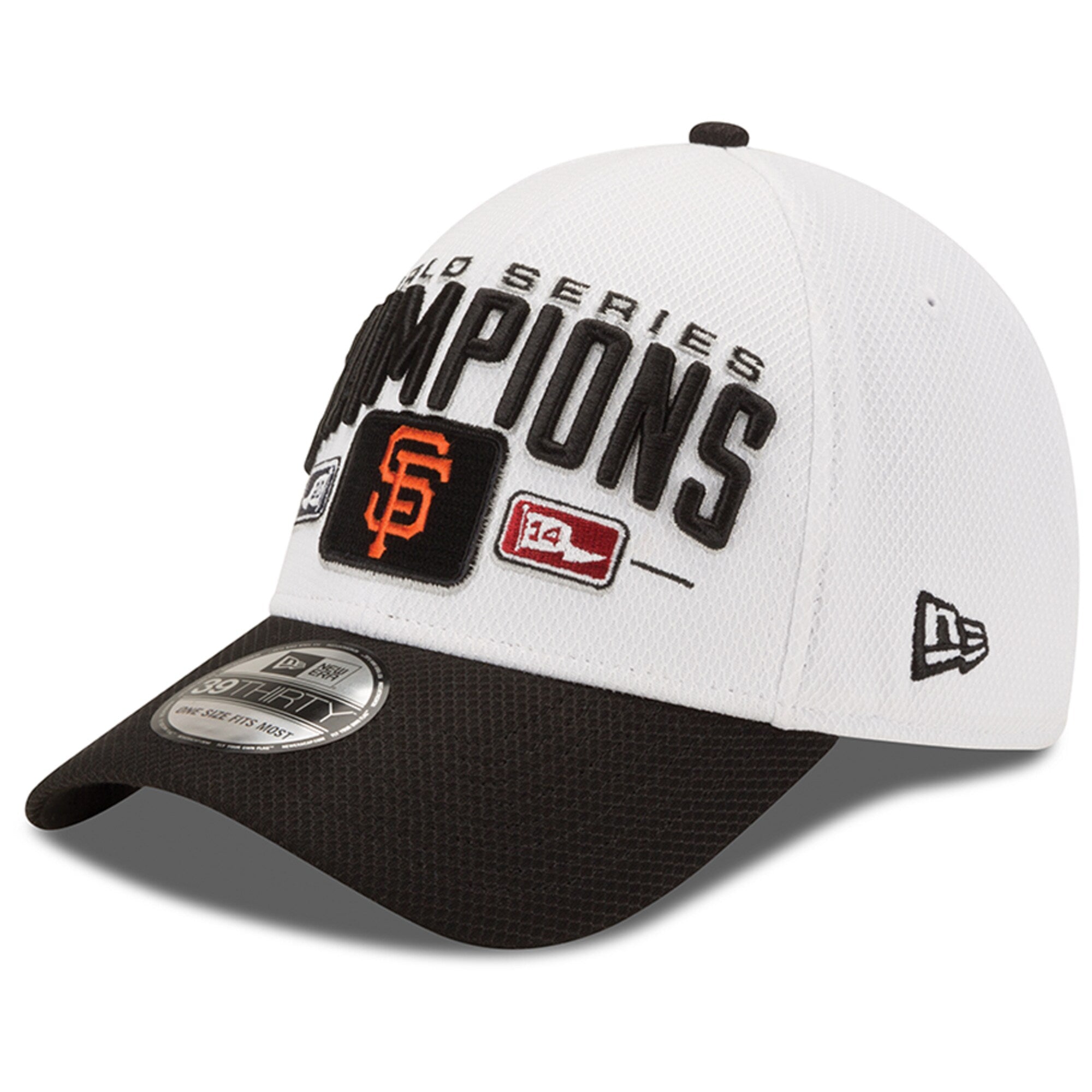 San Francisco Giants 2014 World Series Championship Baseball Cap