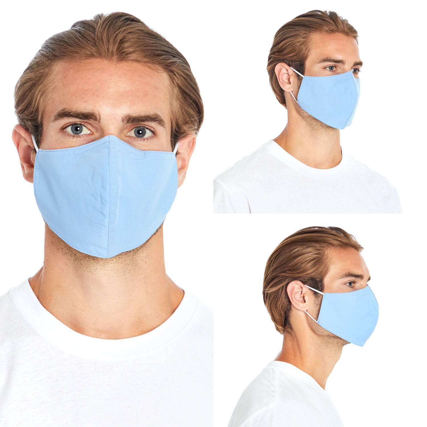 SKIN360 Premium Reusable Cloth Face Mask