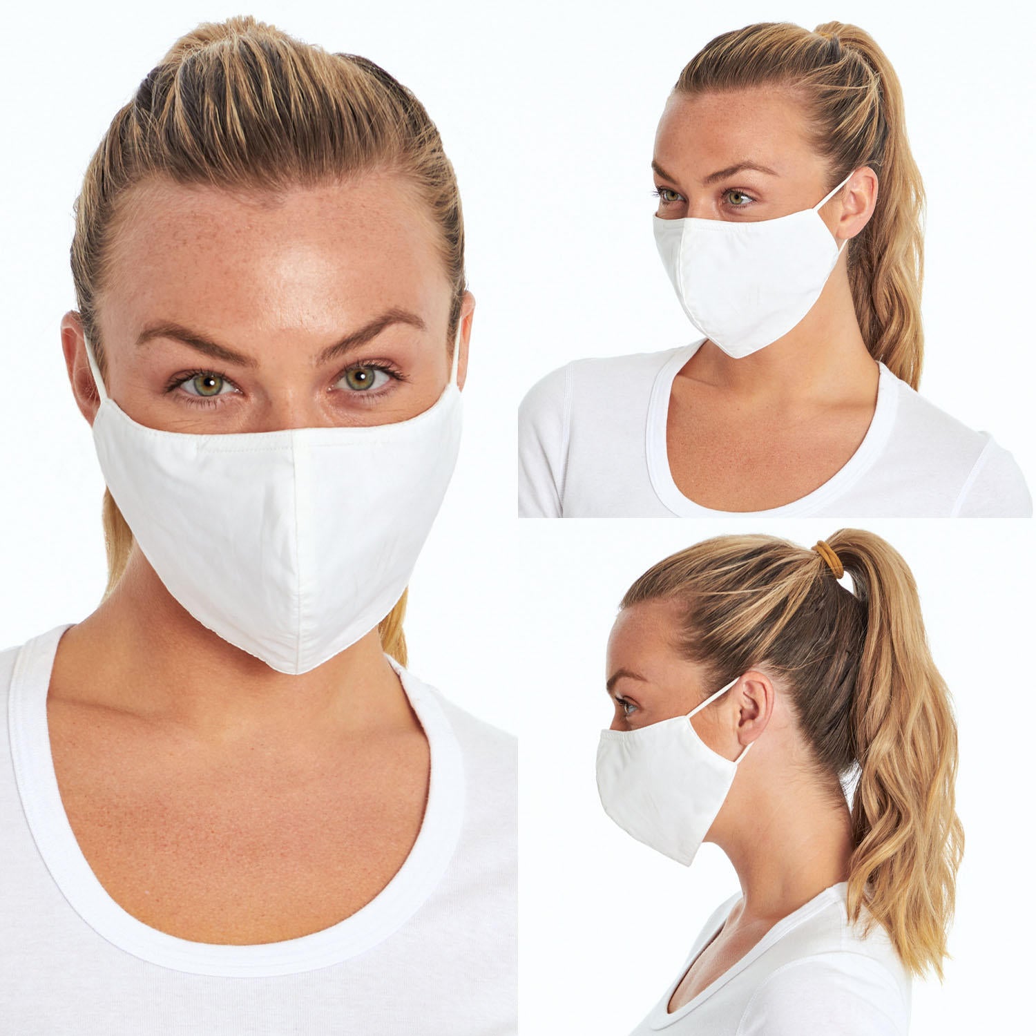 SKIN360 Premium Reusable Cloth Face Mask