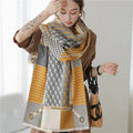 2022 Luxury Cashmere Scarf For Winter