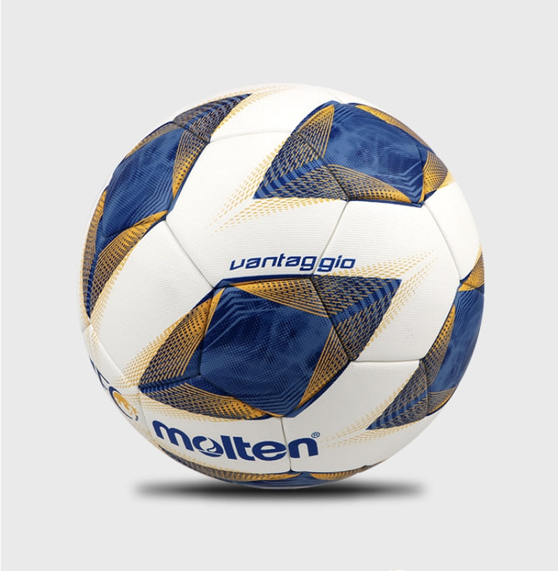 New Molten AFC 5000 Football  Size 5 PU Seamless Hot Paste Wear Resistance Pro Match Gaming Soccer F5A5000
