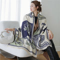 2022 Luxury Cashmere Scarf For Winter