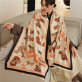 2022 Luxury Cashmere Scarf For Winter