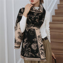 2022 Luxury Cashmere Scarf For Winter