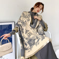 2022 Luxury Cashmere Scarf For Winter