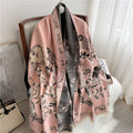 2022 Luxury Cashmere Scarf For Winter