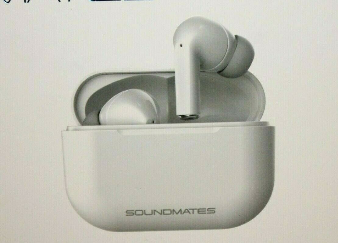 SoundMates V2 Wireless Earbuds Bluetooth 5.0 Headphones