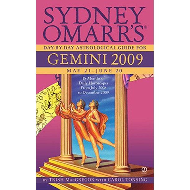Sydney Omarr's Day-By-Day Astrological Guide for Gemini : May 21-June 20