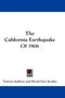 The California Earthquake Of 1906 By Various Authors and David Starr Jordan