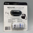Tzumi SoundMates V2 Wireless Earbuds Bluetooth 5.0 Headphones - New