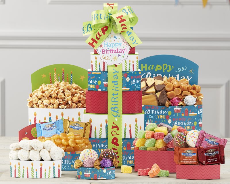 Make a Wish Gift Tower