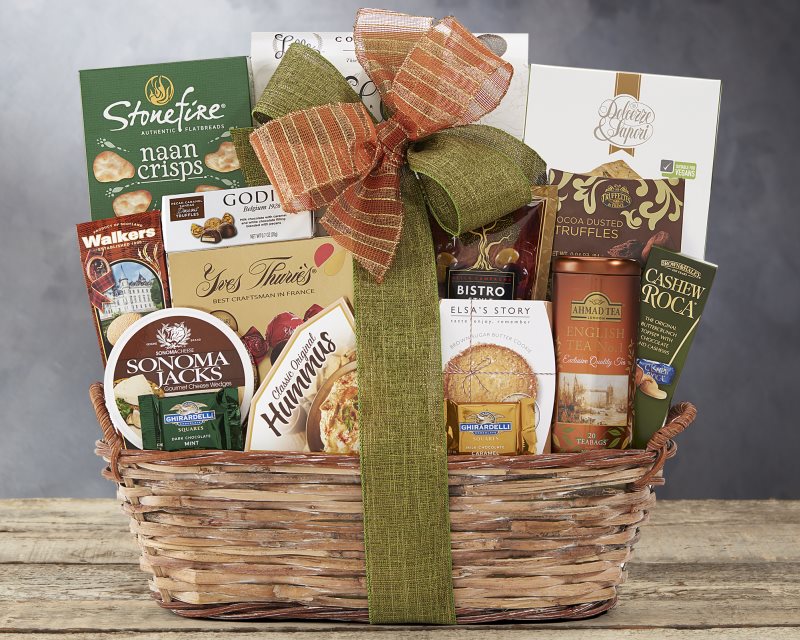 The Grand Gourmet Gift Basket