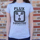 Flux Capacitor 1.21 Gigawatts T-Shirt (Ladies)
