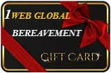 BEREAVEMENT GIFT CARDS