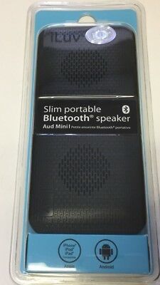 iLuv Slim Portable Bluetooth Speaker