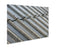 Metal Panel Print, Prague Streams Of Rain Water Pour Off Corrugated Roof