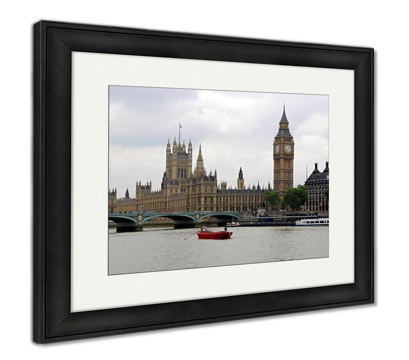 Framed Print, London Landmarks
