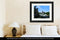 Framed Print, Salem Oregon Capitol Building And Water Fountain