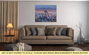 Gallery Wrapped Canvas, Barcelona City In Spain