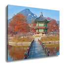 Gallery Wrapped Canvas, Gyeongbokgung Palace Seoul South Korea
