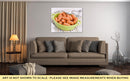 Gallery Wrapped Canvas, Bowl Full Of Mini Frankfurt With Fork