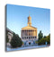 Gallery Wrapped Canvas, Tennessee State Capitol Building In Nashville Tn In The Morning