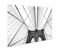 Metal Panel Print, Brooklyn Bridge Of New York City USA