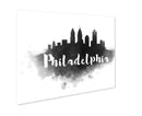 Metal Panel Print, Philadelphia City Skyline