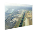 Metal Panel Print, Aerial View Of San Diego Airport
