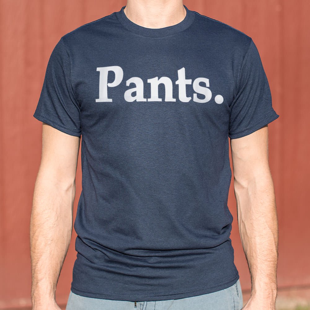 Pants T-Shirt (Mens)