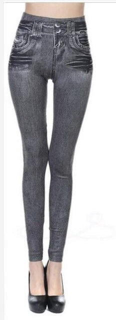 Leggings  (Slim Leggings made with Stretchy  Jeans Look alike  Materiel)