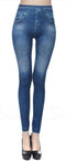 Leggings  (Slim Leggings made with Stretchy  Jeans Look alike  Materiel)