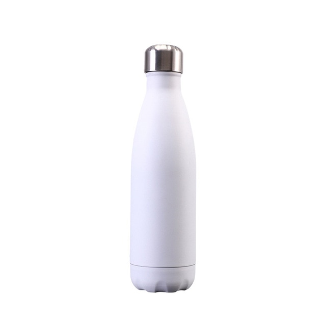 LOGO Custom Thermos Bottle Vacuum Flasks Stainless Steel Water Bottle Portable Sports Gift Cups