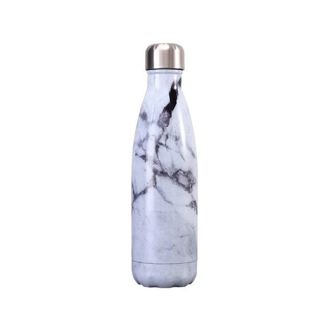 LOGO Custom Thermos Bottle Vacuum Flasks Stainless Steel Water Bottle Portable Sports Gift Cups