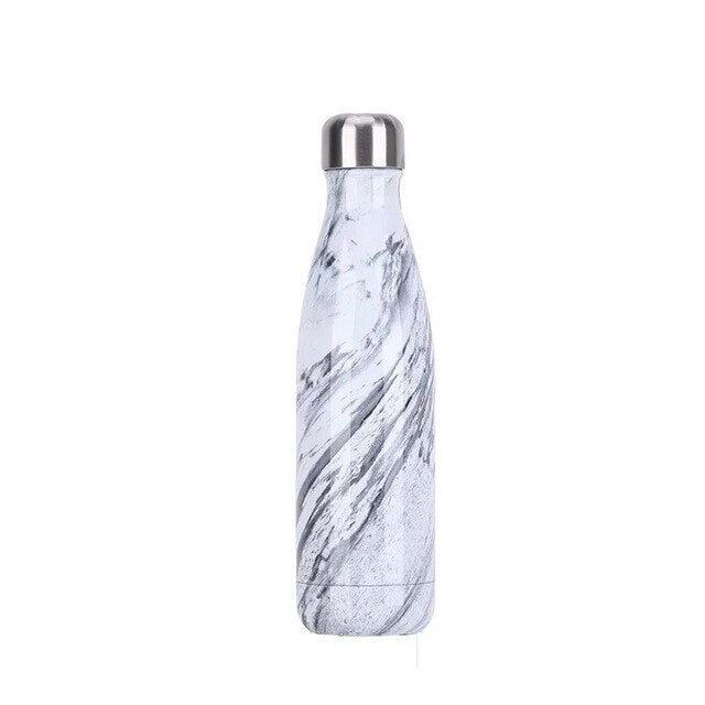 LOGO Custom Thermos Bottle Vacuum Flasks Stainless Steel Water Bottle Portable Sports Gift Cups