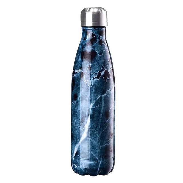 LOGO Custom Thermos Bottle Vacuum Flasks Stainless Steel Water Bottle Portable Sports Gift Cups