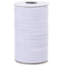 1/8 Inch Braided Elastic Cord 200 Yard Spool Heavy Stretch Latex Material