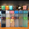 New Square Frosted Plastic Water Bottle, Portable, Transparent, Leak-proof