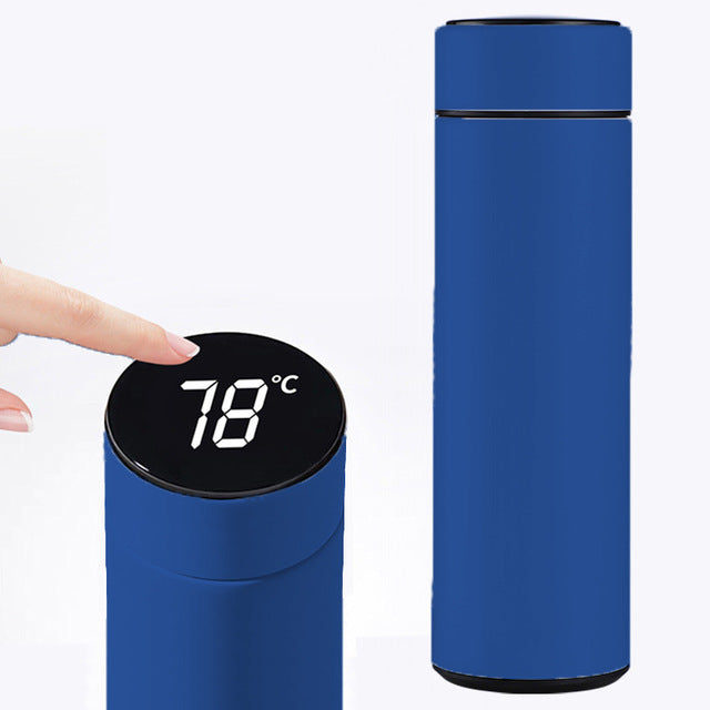 Intelligent Stainless Steel Thermos Bottle Cup Temperature Display Vacuum Flasks Travel Car Soup Coffee Mug Thermos Water Bottle