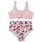 SAY MORNING NEW ARRIVAL Secret Button Sexy Solid Bikini Push Up Swimwear Solid Bikini Set Bathing Suits Beach Wear Swimming Suit