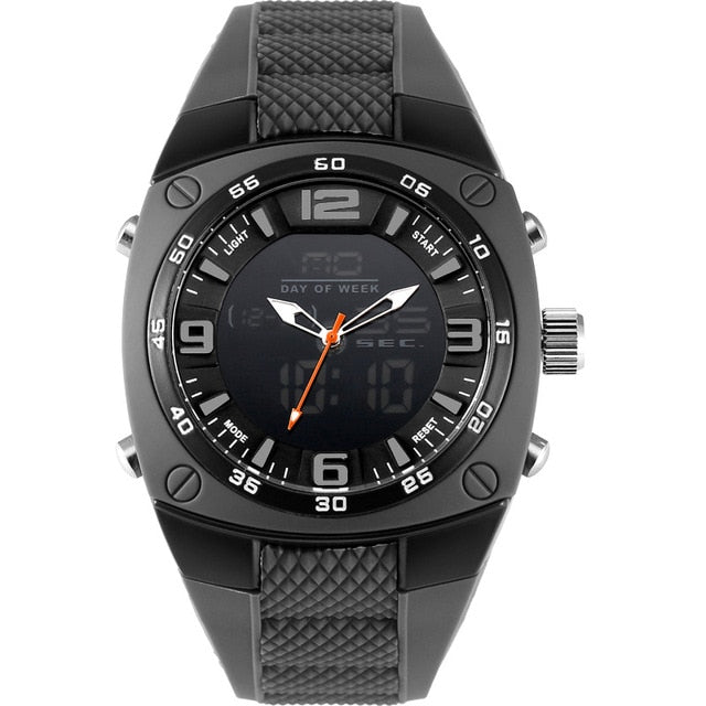 Men Analog & Digital Quartz Fashion & Military Style Wristwatches By: SMAEL