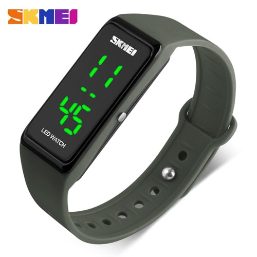 LED Water Proof Digital Sports  & Fashion Watch For Men  & Women