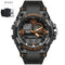 MEN FASHION SPORTS WATCH: BY SMAEL