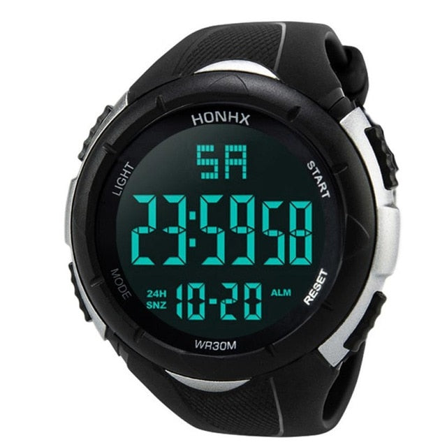 Men LED Digital  Water Proof Sport Watch (Swimming & Diving)