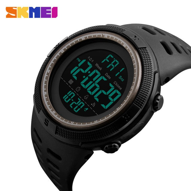 MEN DIGITAL LED SPORT WATCHES