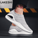 LAKESHI 2019 New Men Sneakers Tennis
