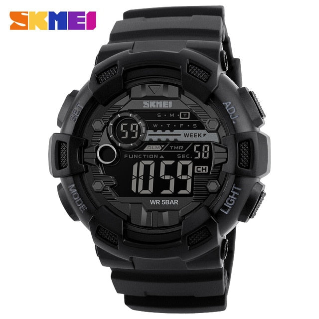 SKMEI Men Waterproof LED Digital Sports Watches.